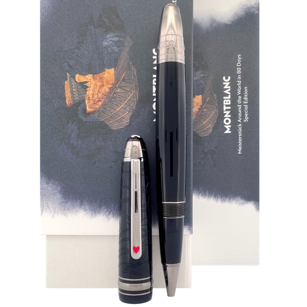 Montblanc Meisterstück In 80 Tagen um die Welt LeGrand Rollerball