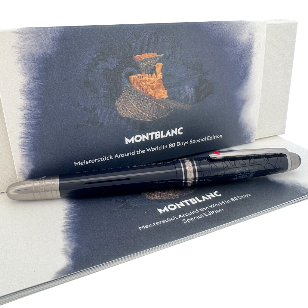 Montblanc Meisterstück In 80 Tagen um die Welt Classique Füllfederhalter