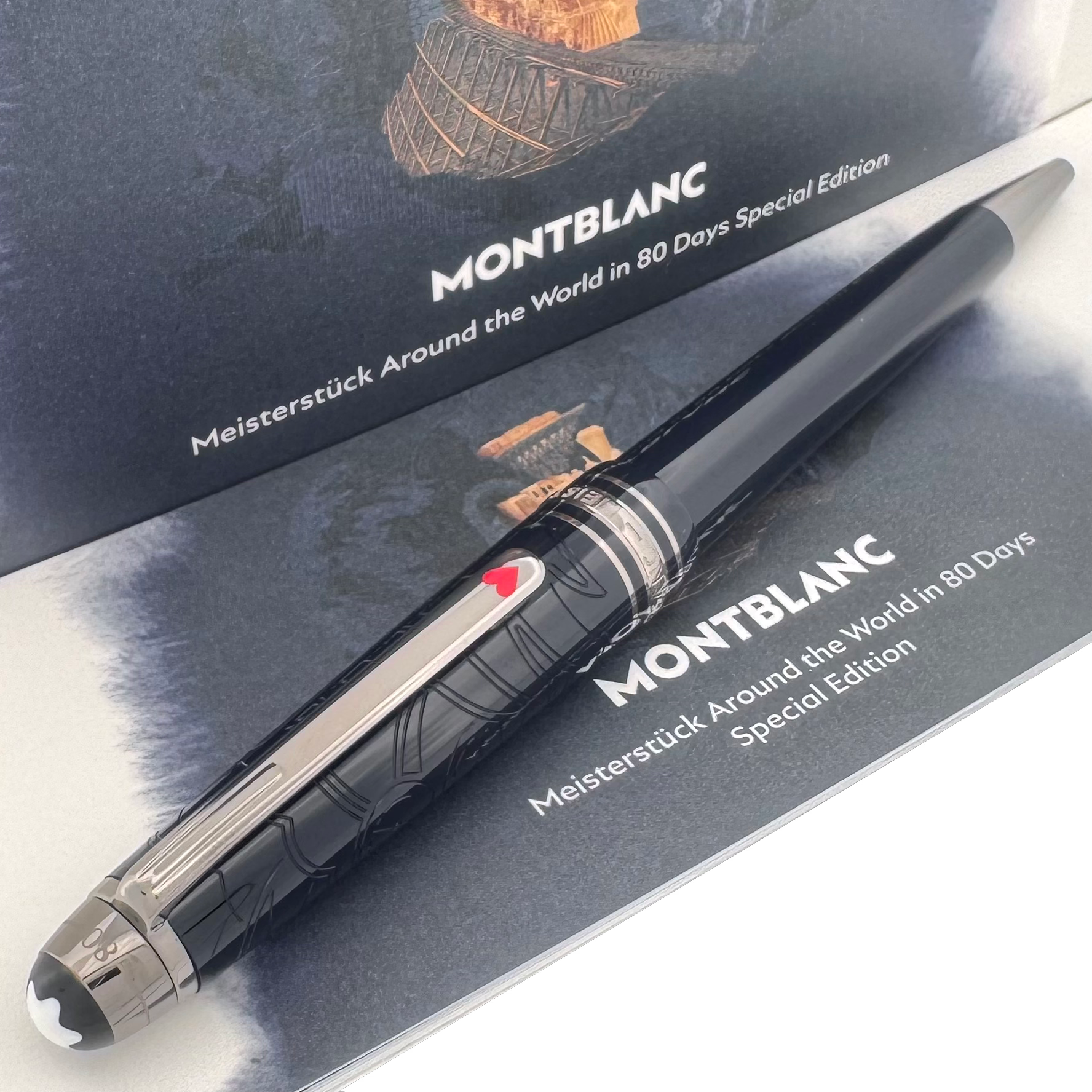 Montblanc Meisterstück Around the world in 80 Days Midsize Ballpoint Pen