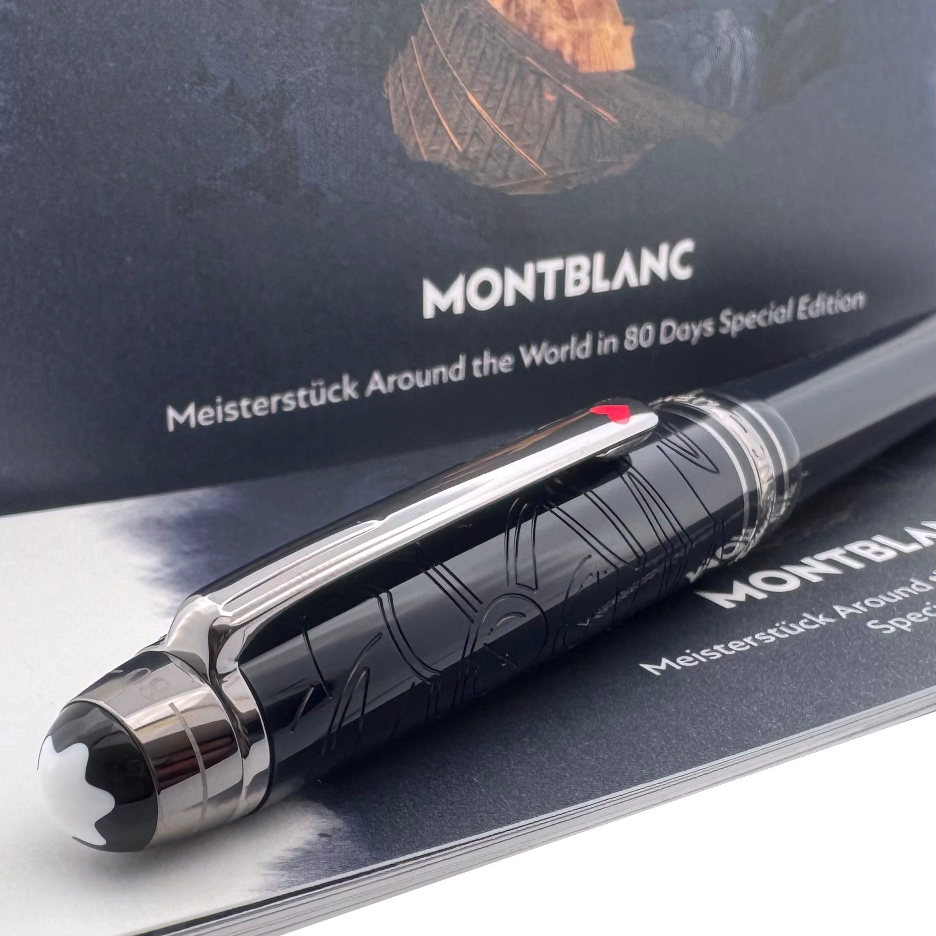 Montblanc Meisterstück Around the world in 80 Days Midsize Ballpoint Pen