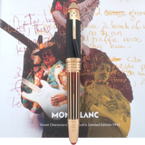 Montblanc Great Characters Limited Edition 1942 Jimi Hendrix Rollerball