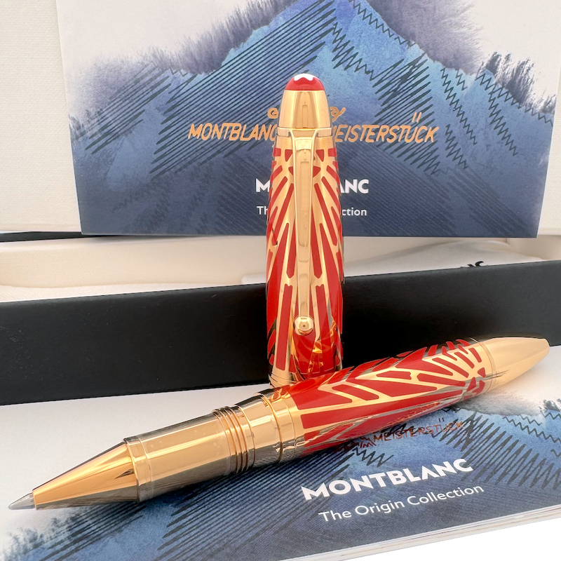 Montblanc Meisterstück The Origin Collection Solitaire LeGrand Rollerball