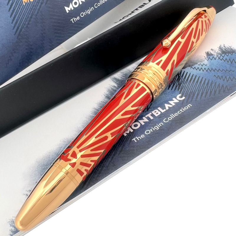 Montblanc Meisterstück The Origin Collection Solitaire LeGrand Rollerball