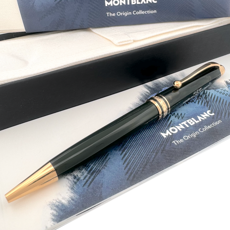 Montblanc Meisterstück The Origin Collection Classique Kugelschreiber