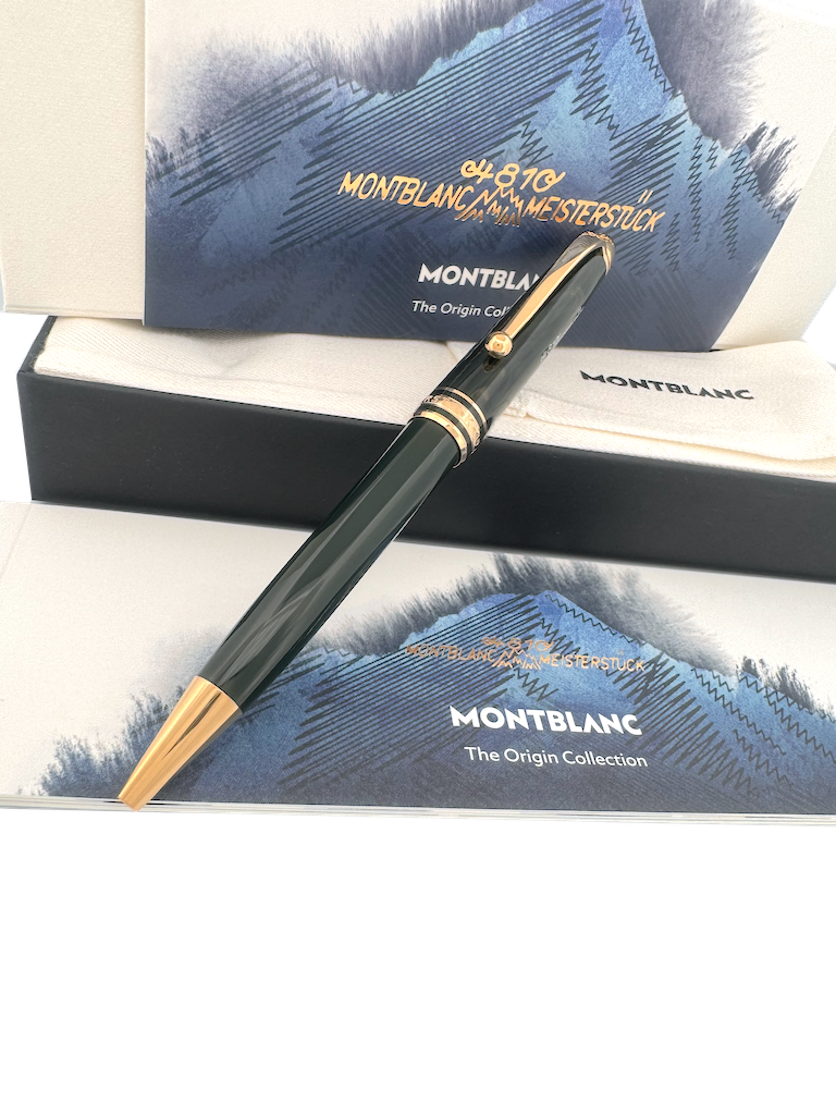 Montblanc Meisterstück The Origin Collection Classique Kugelschreiber