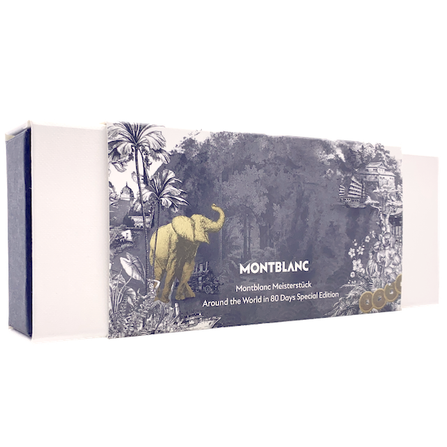 Montblanc Meisterstück Solitaire Around the World in 80 Days Classique Doue Fountain Pen