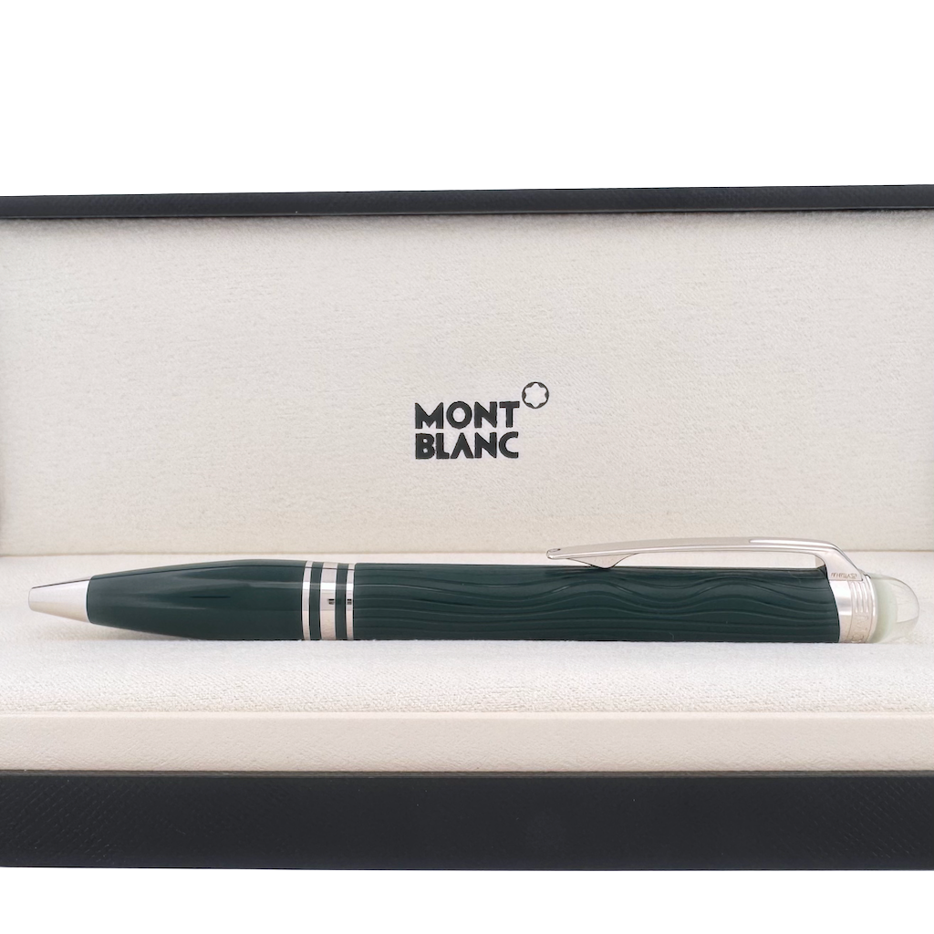 Montblanc StarWalker Polar Green Resin Kugelschreiber