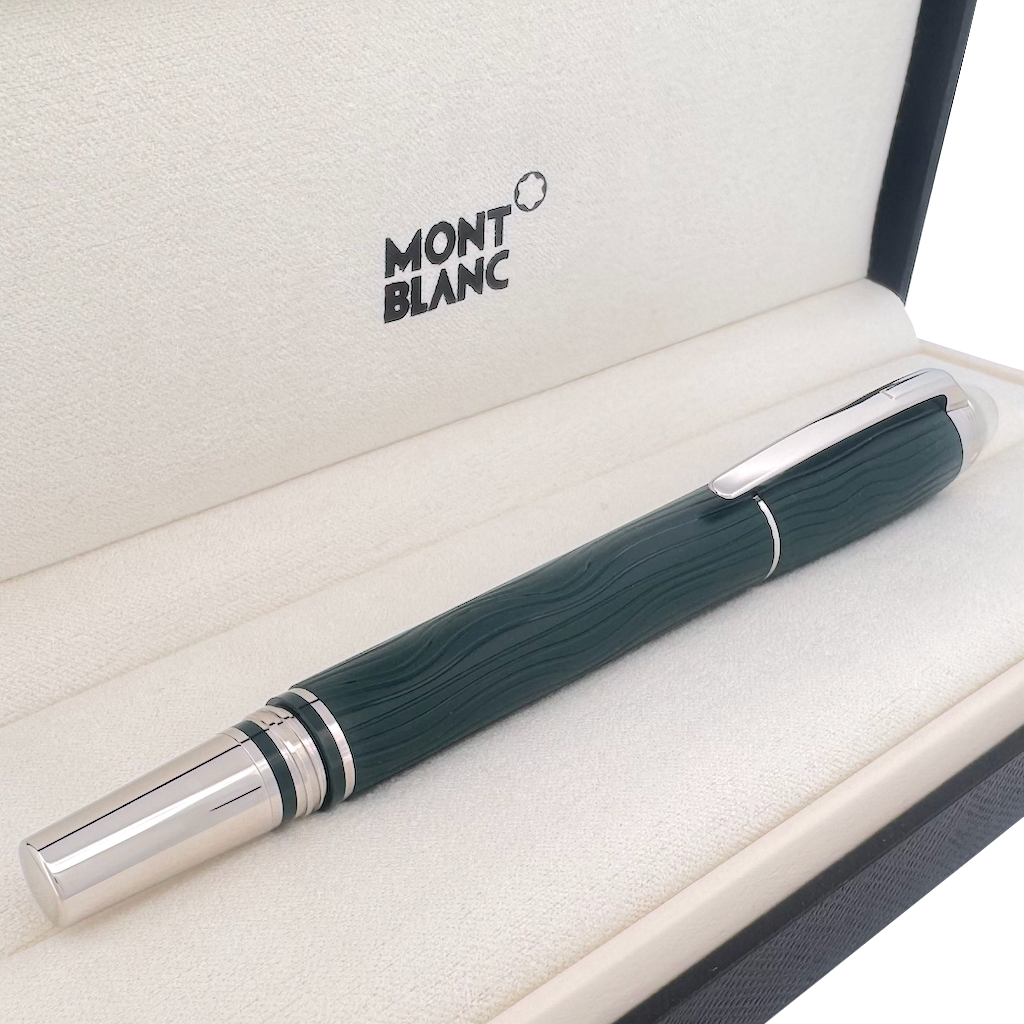 Montblanc StarWalker Polar Green Resin Fineliner