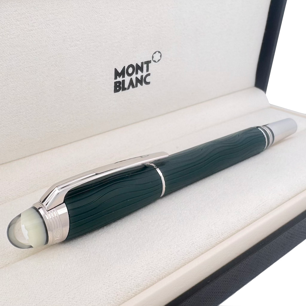 Montblanc StarWalker Polar Green Resin Fineliner