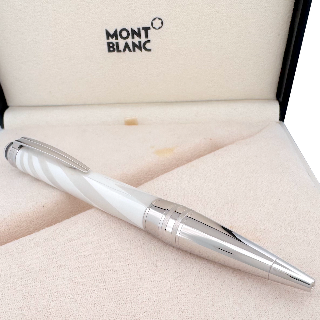 Montblanc StarWalker Ceramics Doué White Kugelschreiber - SALE