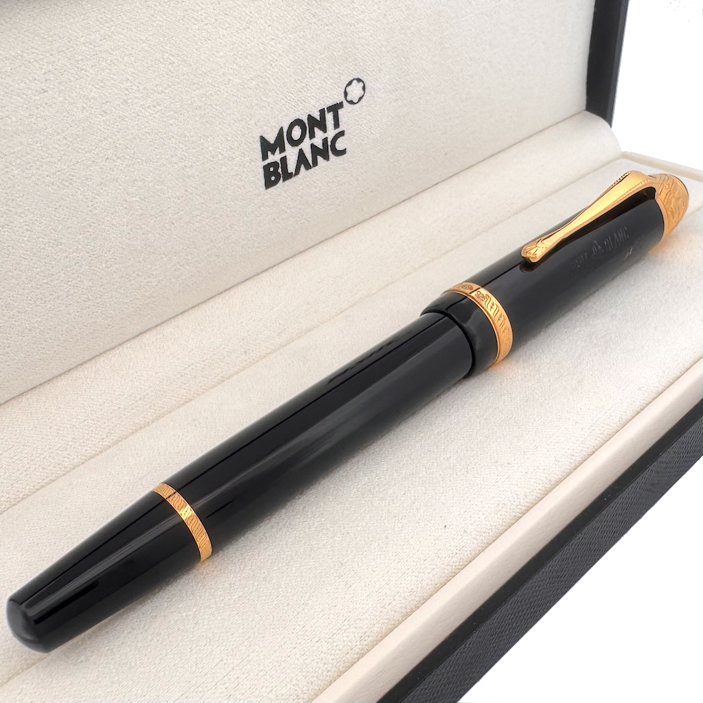 Montblanc Writers Edition 1995 Voltaire Fountain Pen - SALE