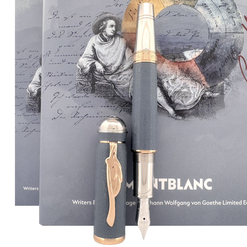 Montblanc Writers Edition Homage to Johann Wolfang von Goethe Füllfederhalter