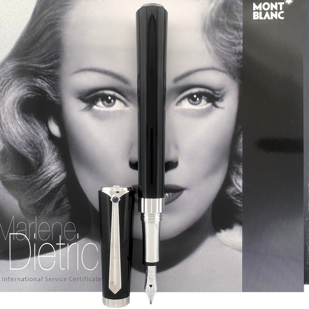Montblanc Muses Edition Marlene Dietrich Füllfederhalter
