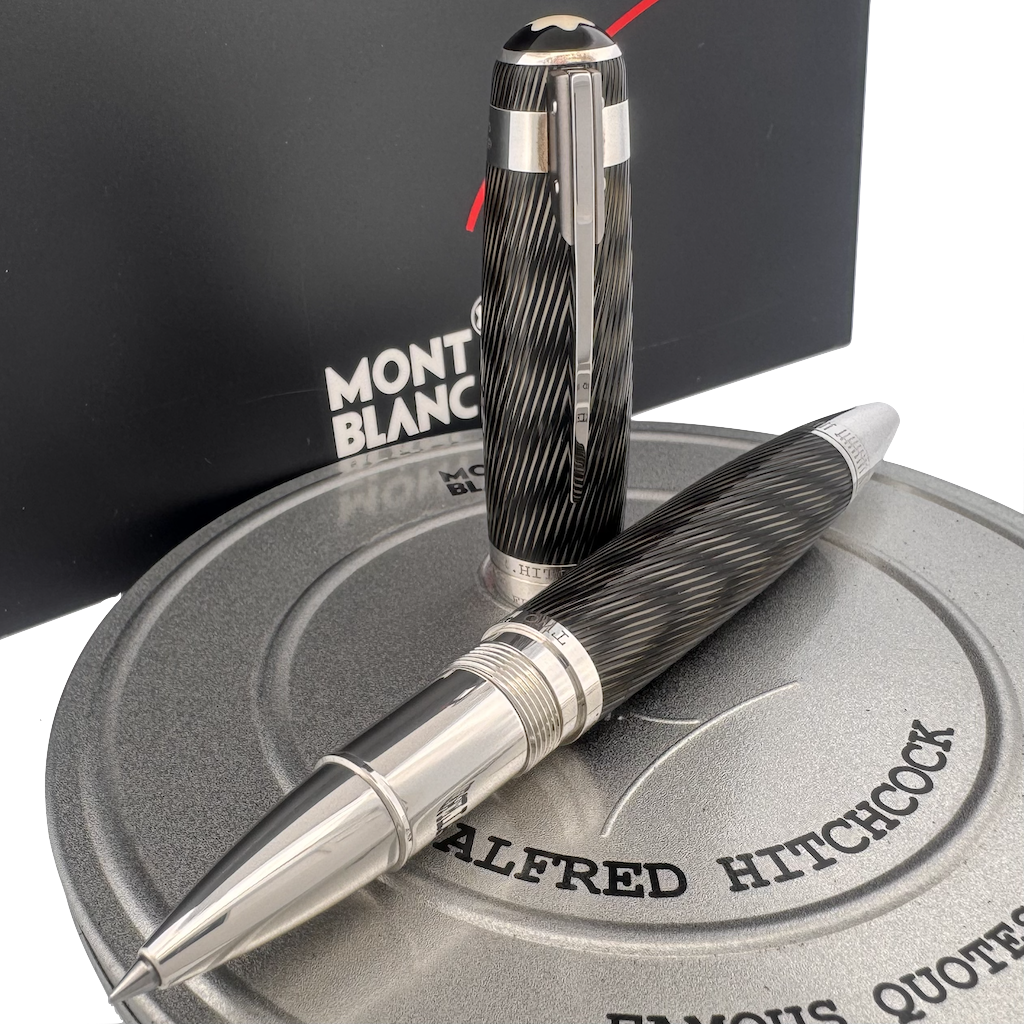 Montblanc Great Characters Alfred Hitchcock Limited Edition Rollerball - SALE