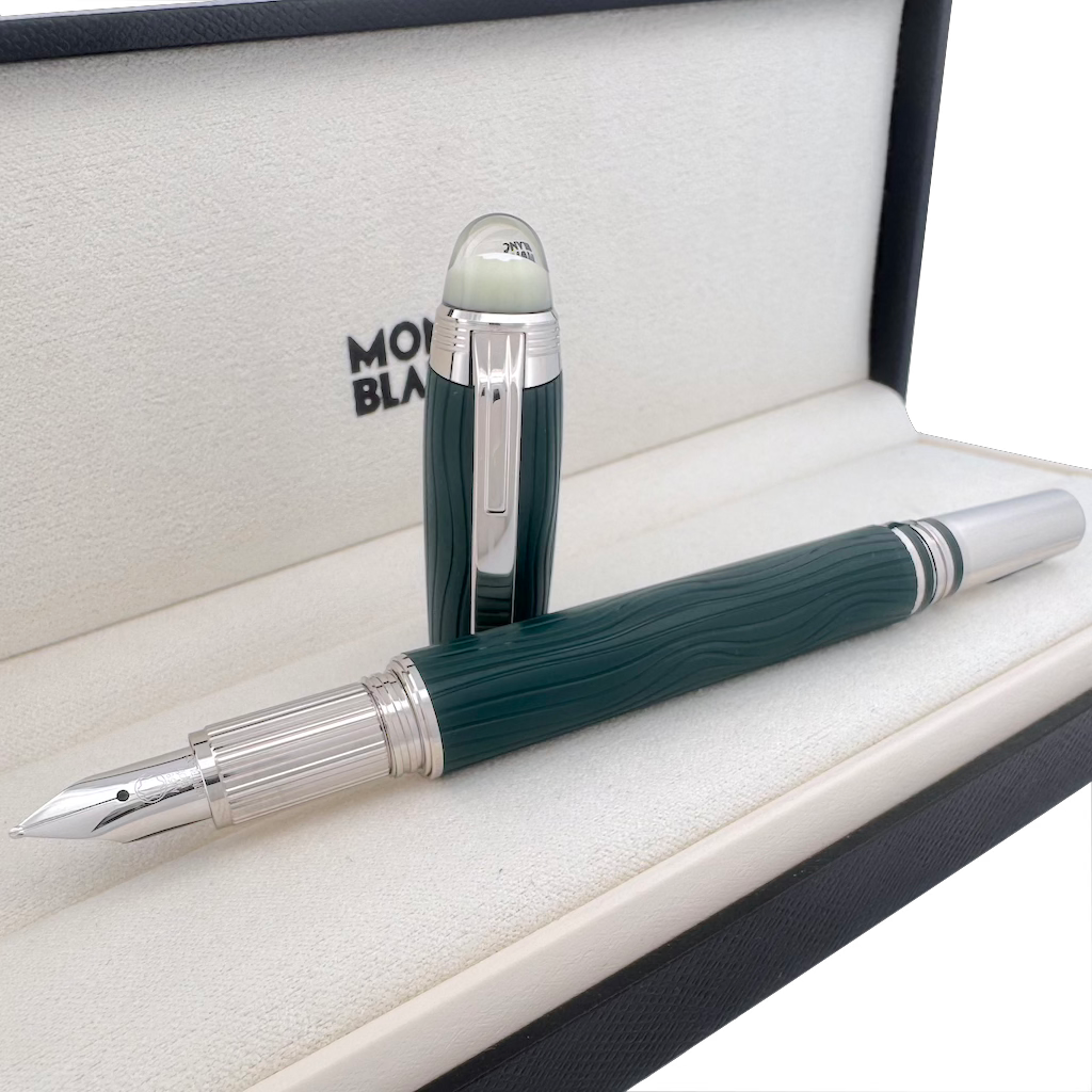 Montblanc StarWalker Polar Green Resin Füllfederhalter