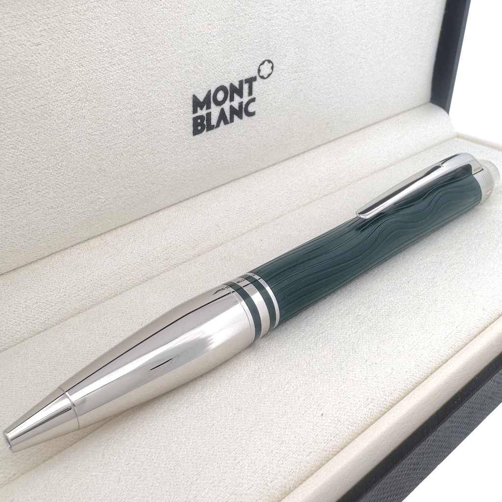 Montblanc StarWalker Polar Green Doue Kugelschreiber