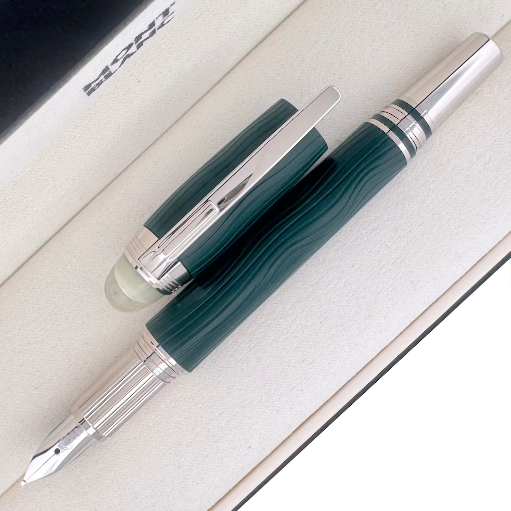 Montblanc StarWalker Polar Green Resin Füllfederhalter