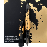 Montblanc Meisterstück Solitaire Calligraphy Gold Leaf Füllfederhalter