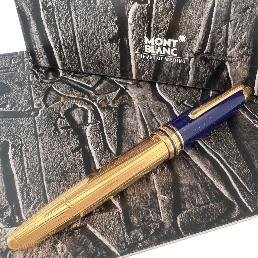 Montblanc ramses ii fountain pen sale