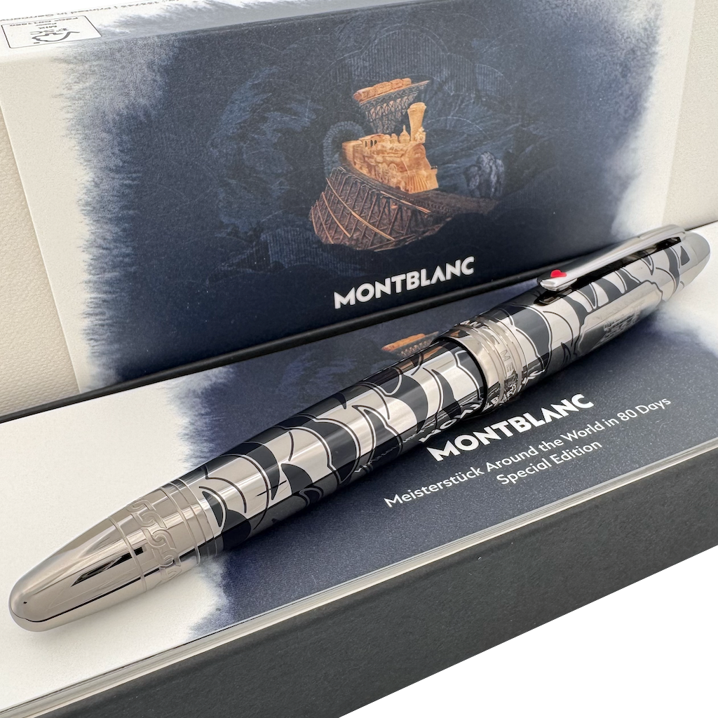 Montblanc Meisterstück In 80 Tagen um die Welt Solitaire LeGrand Füllfederhalter
