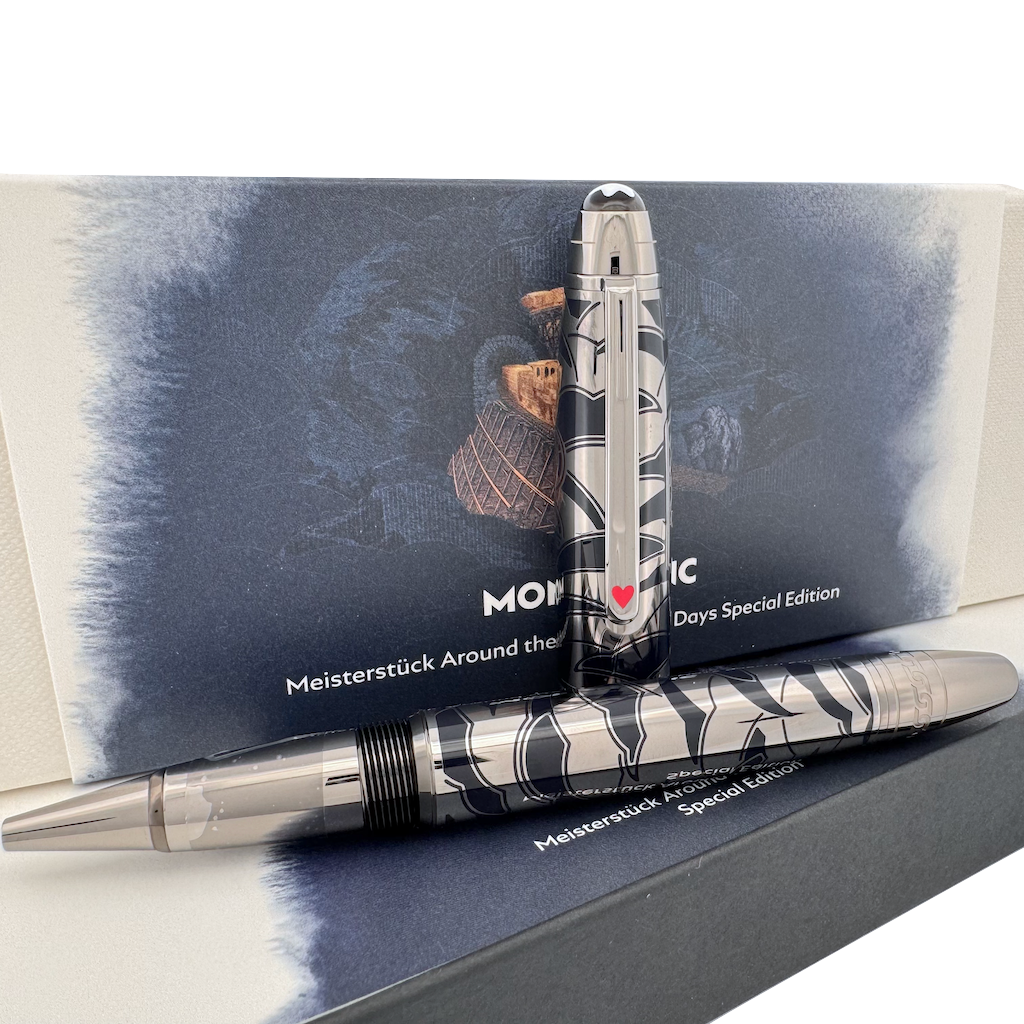 Montblanc Meisterstück In 80 Tagen um die Welt Solitaire LeGrand Rollerball