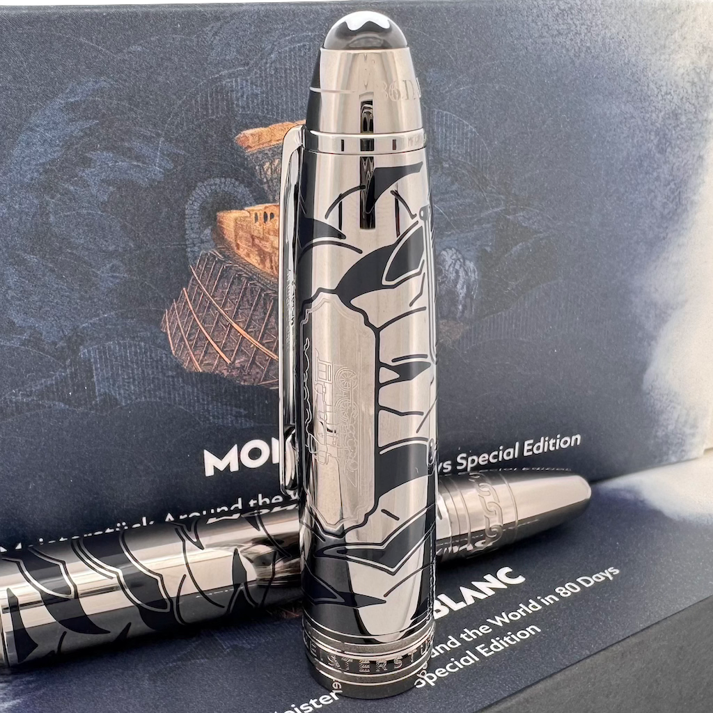 Montblanc Meisterstück In 80 Tagen um die Welt Solitaire LeGrand Füllfederhalter