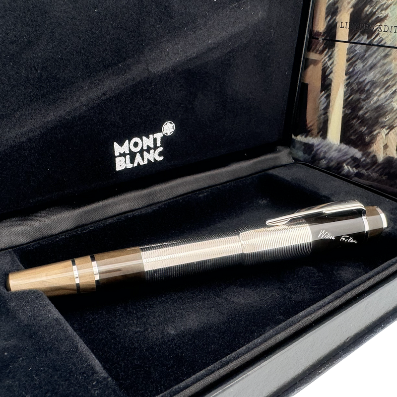 Montblanc Writers Edition 2007 William Faulkner Fountain Pen