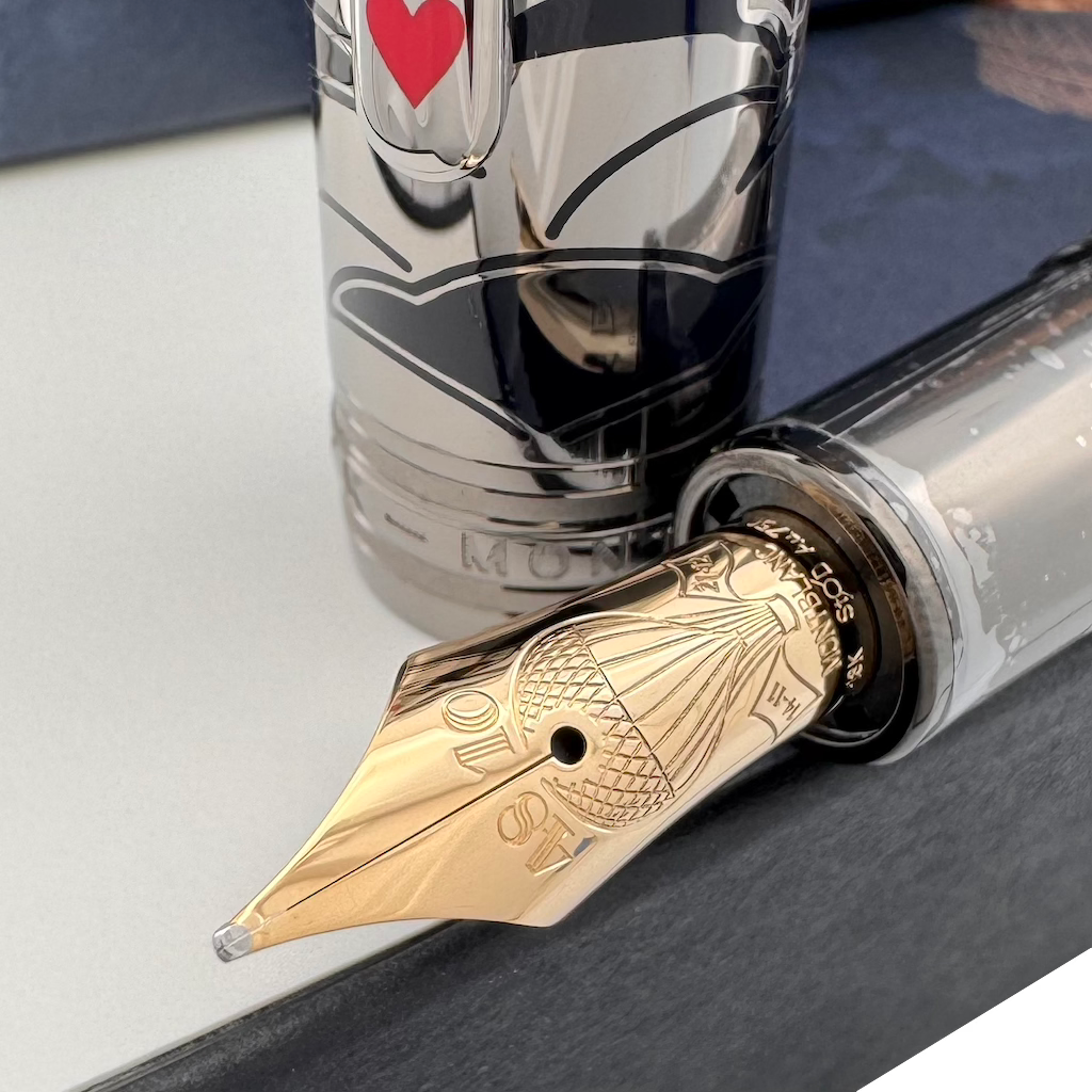 Montblanc Meisterstück In 80 Tagen um die Welt Solitaire LeGrand Füllfederhalter