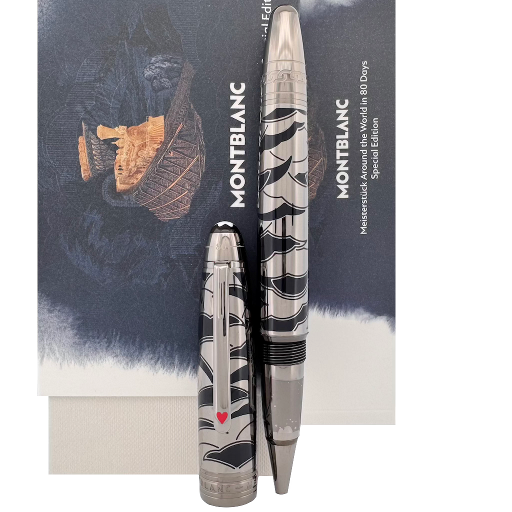 Montblanc Meisterstück In 80 Tagen um die Welt Solitaire LeGrand Rollerball