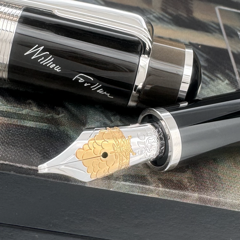 Montblanc Writers Edition 2007 William Faulkner Fountain Pen penfabrik