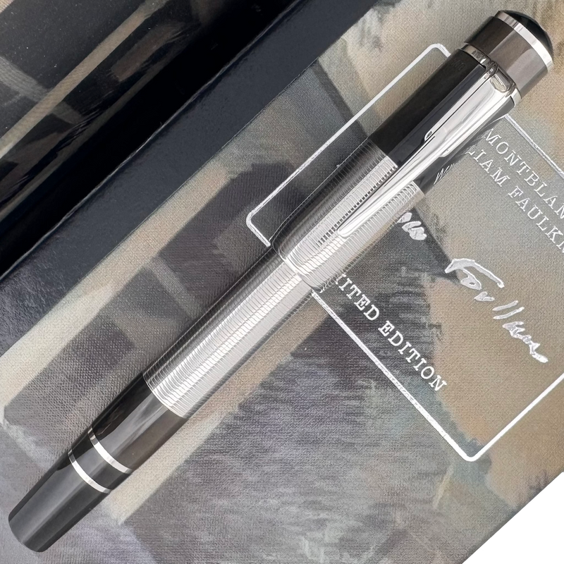 Montblanc Writers Edition 2007 William Faulkner Fountain Pen penfabrik