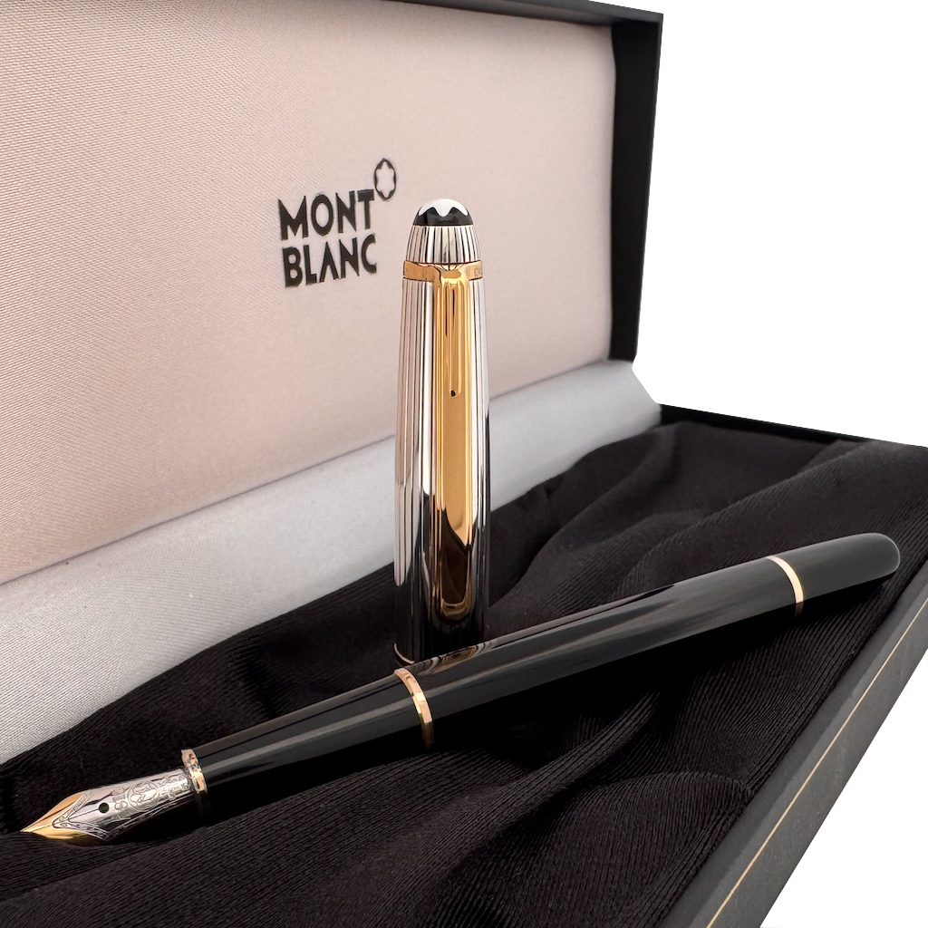 Montblanc Meisterstück Solitaire 925er Silber Classique 1448 Fountain Pen - SALE