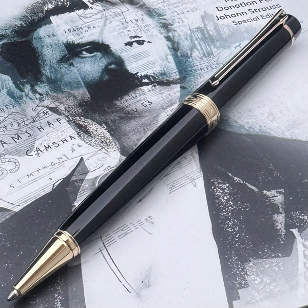 Montblanc Donation Pen Johann Strauss Kugelschreiber