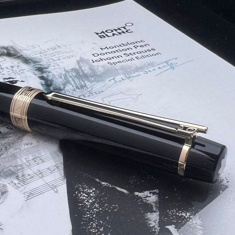 Montblanc Donation Pen Johann Strauss Ballpoint Pen