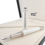 Montblanc Meisterstück White Solitaire Classique Fountain Pen