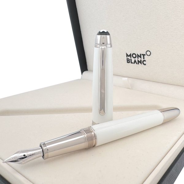 Montblanc Meisterstück White Solitaire Classique Füllfederhalter