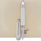 Montblanc Meisterstück White Solitaire Classique Fountain Pen