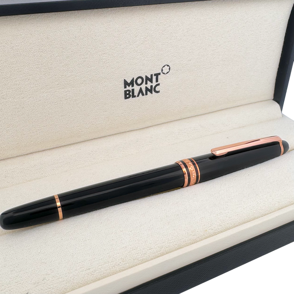 Montblanc Meisterstück 90 Years Red Gold-Coated Classique Rollerball Pen