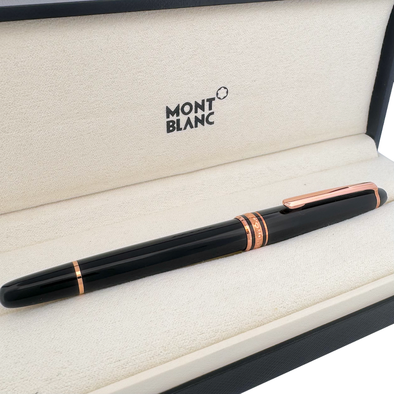 Montblanc Meisterstück 90 Years Red Gold-Coated Classique Rollerball