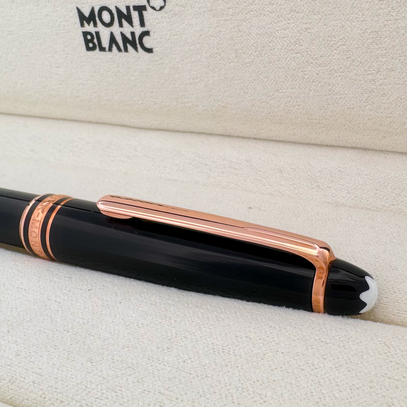 Montblanc Meisterstück 90 Years Red Gold-Coated Classique Rollerball