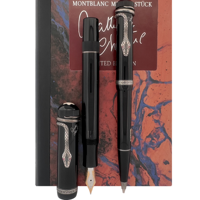 Montblanc Writers Edition Agatha Christie SET (FH/DB)