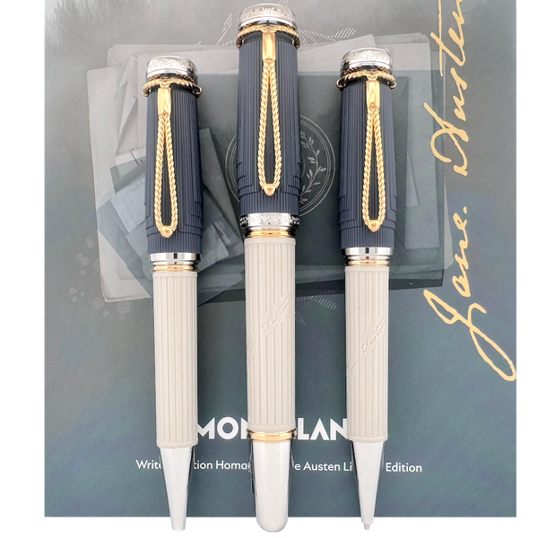 Montblanc Writers Edition Jane Austen SET (FH + KS + DS)