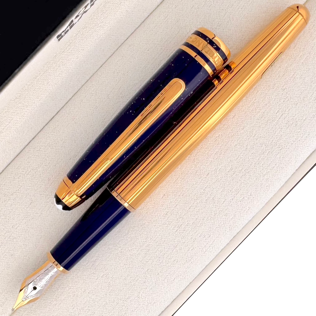Montblanc Meisterstück Solitaire Ramses II. 144 Classique Fountain Pen