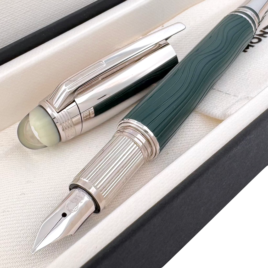 Montblanc StarWalker Polar Green Doue Füllfederhalter