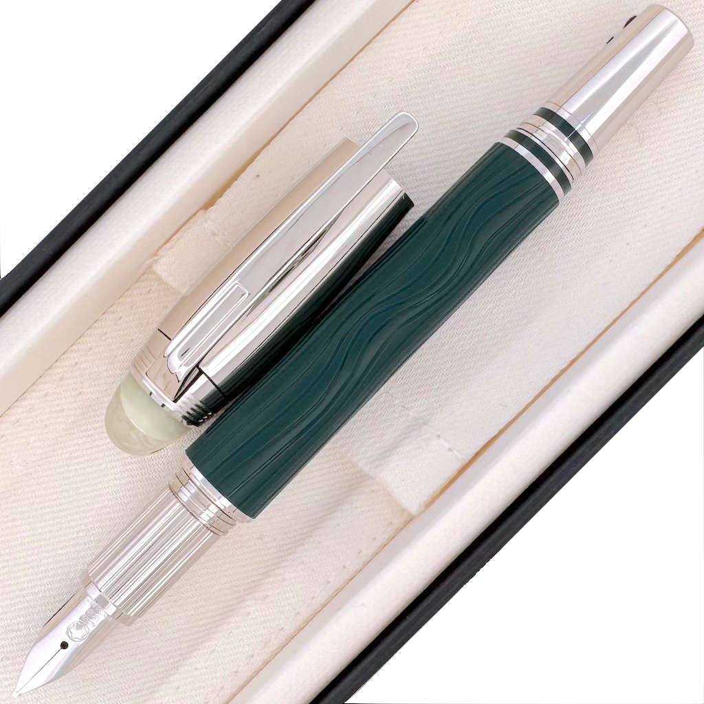 Montblanc StarWalker Polar Green Doue Füllfederhalter