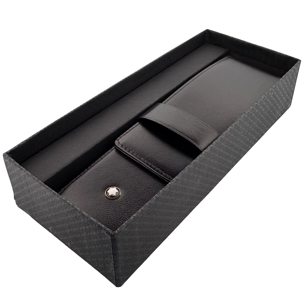 Montblanc Meisterstück Florence Pen Case for 2 Writing Instruments - SALE