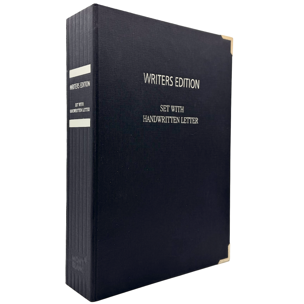 Montblanc Writers Edition Fyodor M Dostoevsky Füllfederhalter - Sonderausgabe - penfabrik