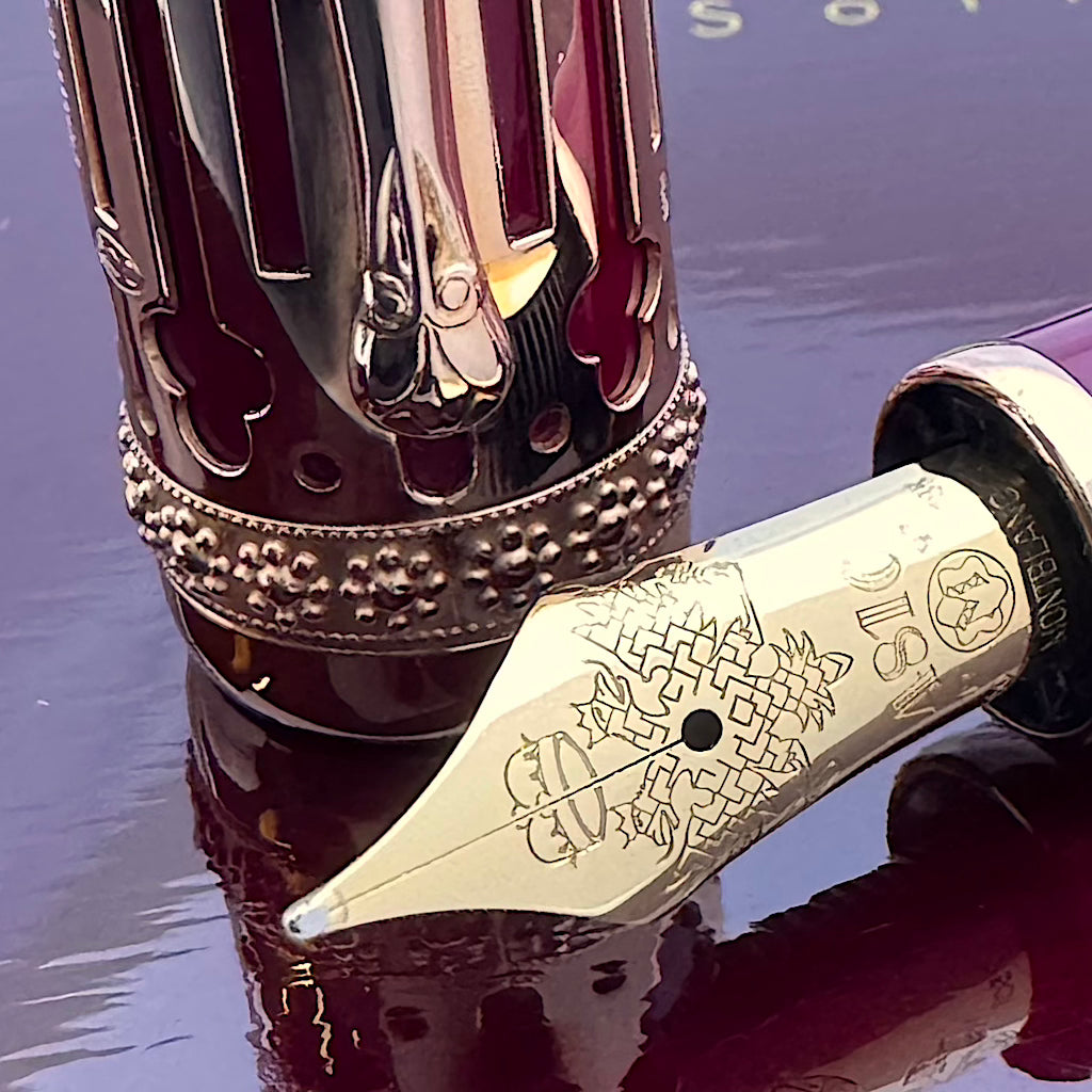 Montblanc Patron of Art 888 Catherine the Great Füllfederhalter - SALE