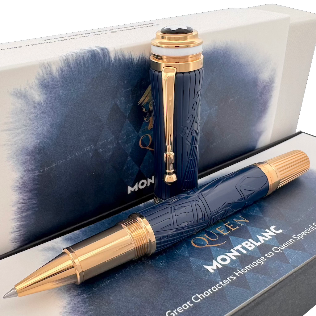 Montblanc Great Characters Special Edition Homage to Queen Rollerball