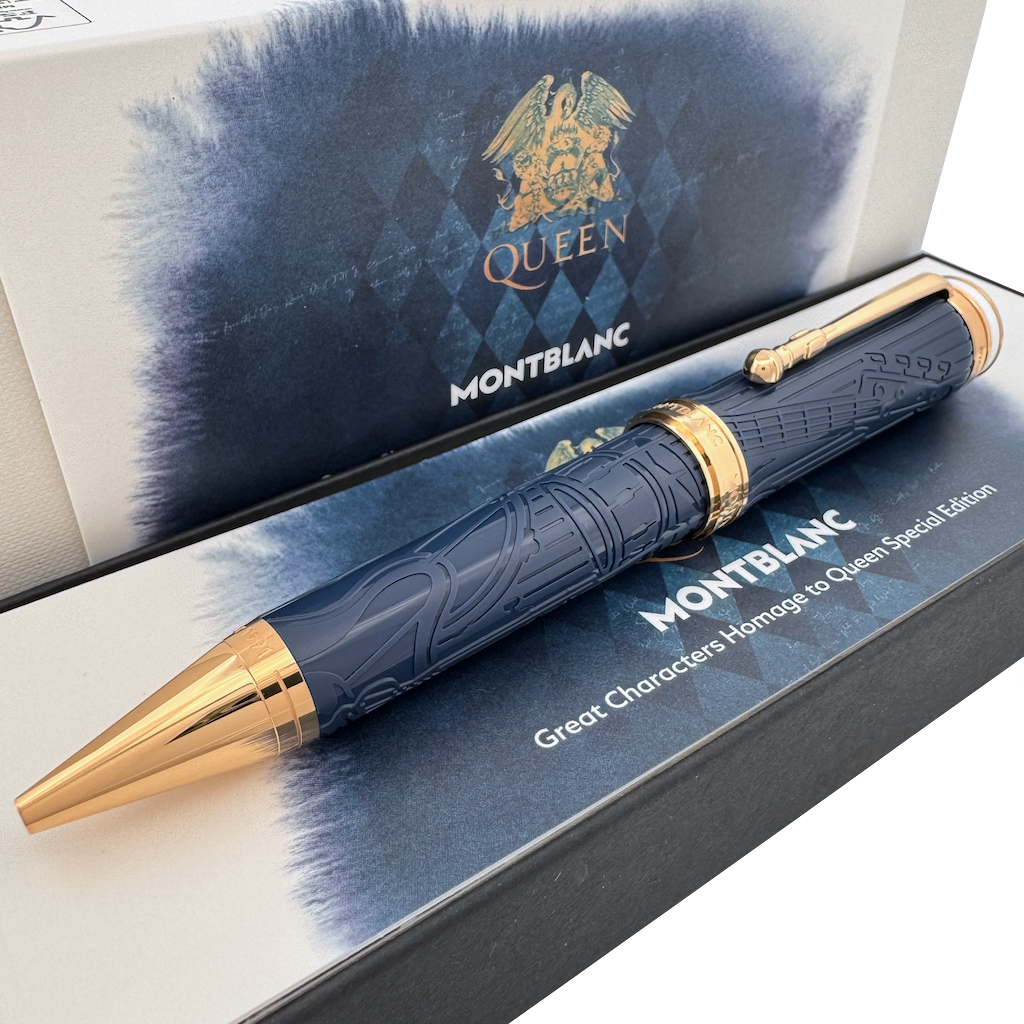 Montblanc Great Characters Special Edition Homage to Queen Ballpoint Pen
